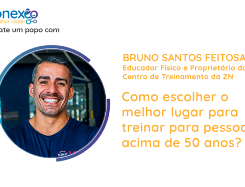 Entrevista com Bruno Feitosa: Como escolher o melhor lugar para treinar para pessoas acima de 50 anos?