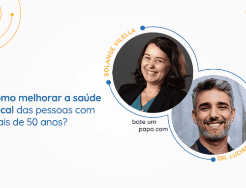 Entrevista com o dentista Dr. Luciano Baruel: Como Melhorar a Saúde Bucal das Pessoas com Mais de 50 anos?