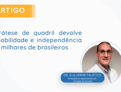 Prótese de Quadril devolve mobilidade e independência a milhares de brasileiros
